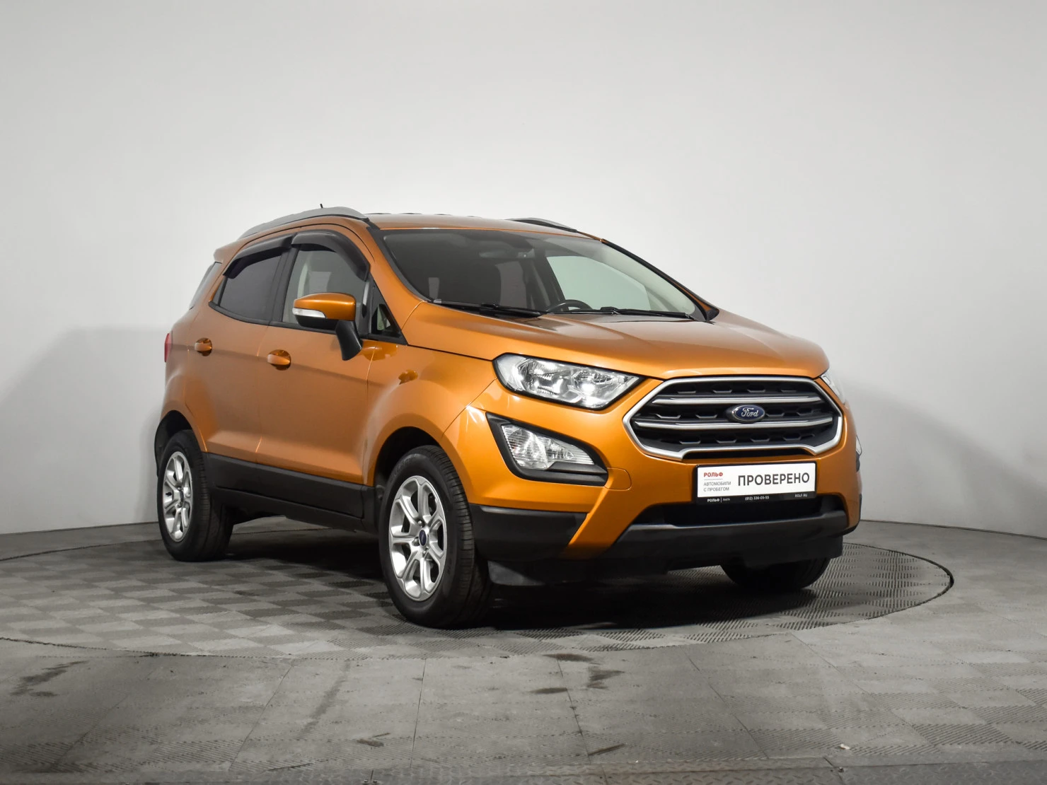 Ford ECOSPORT, 2019