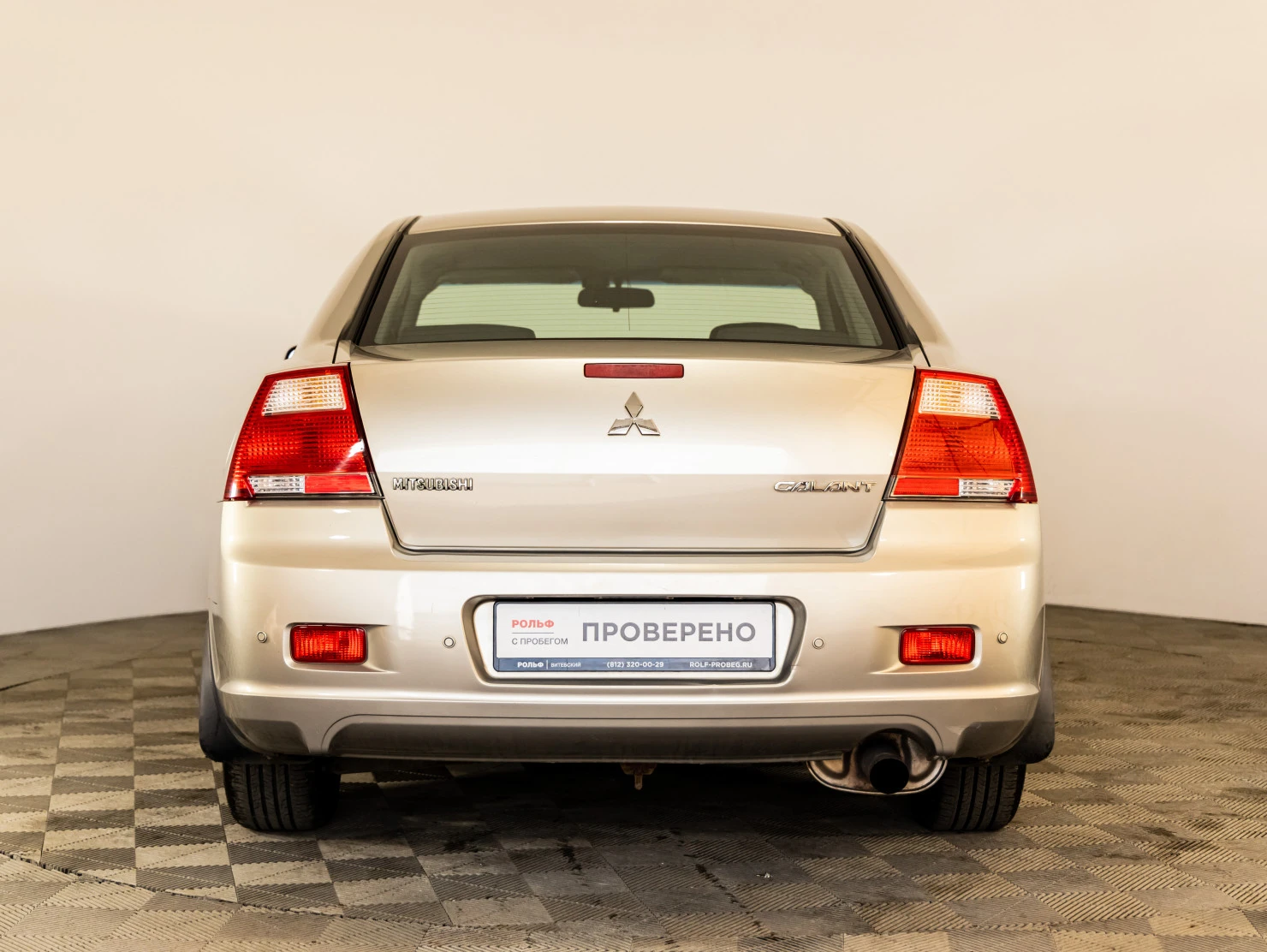 Mitsubishi Galant, 2007
