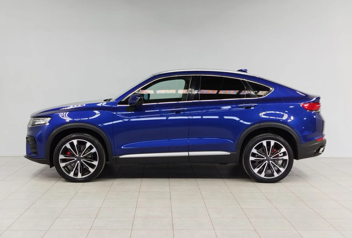 Geely Tugella, 2021