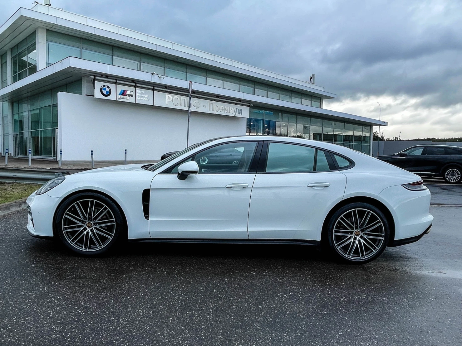 Porsche Panamera, 2021