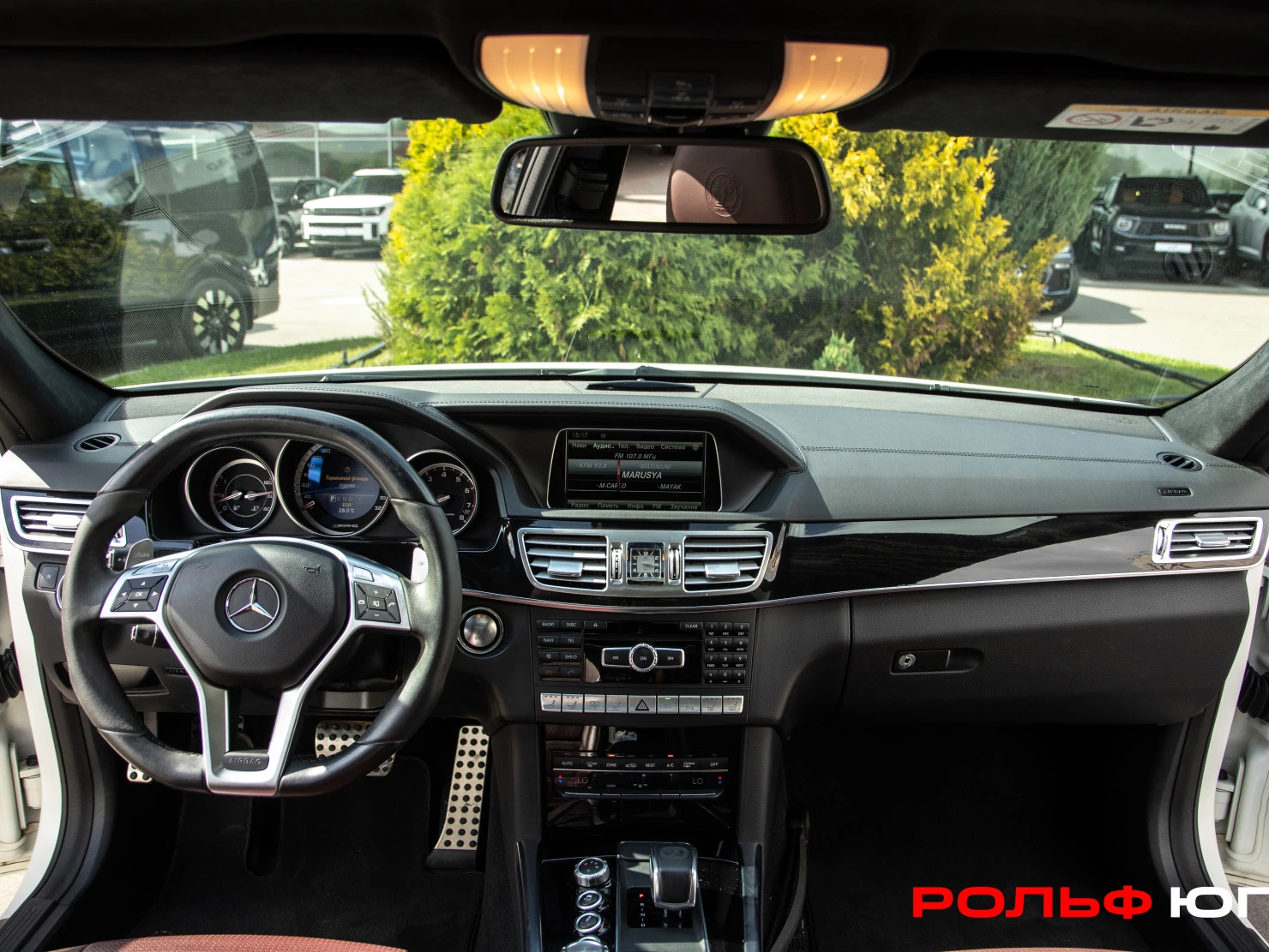 Mercedes-Benz E-Класс AMG, 2014