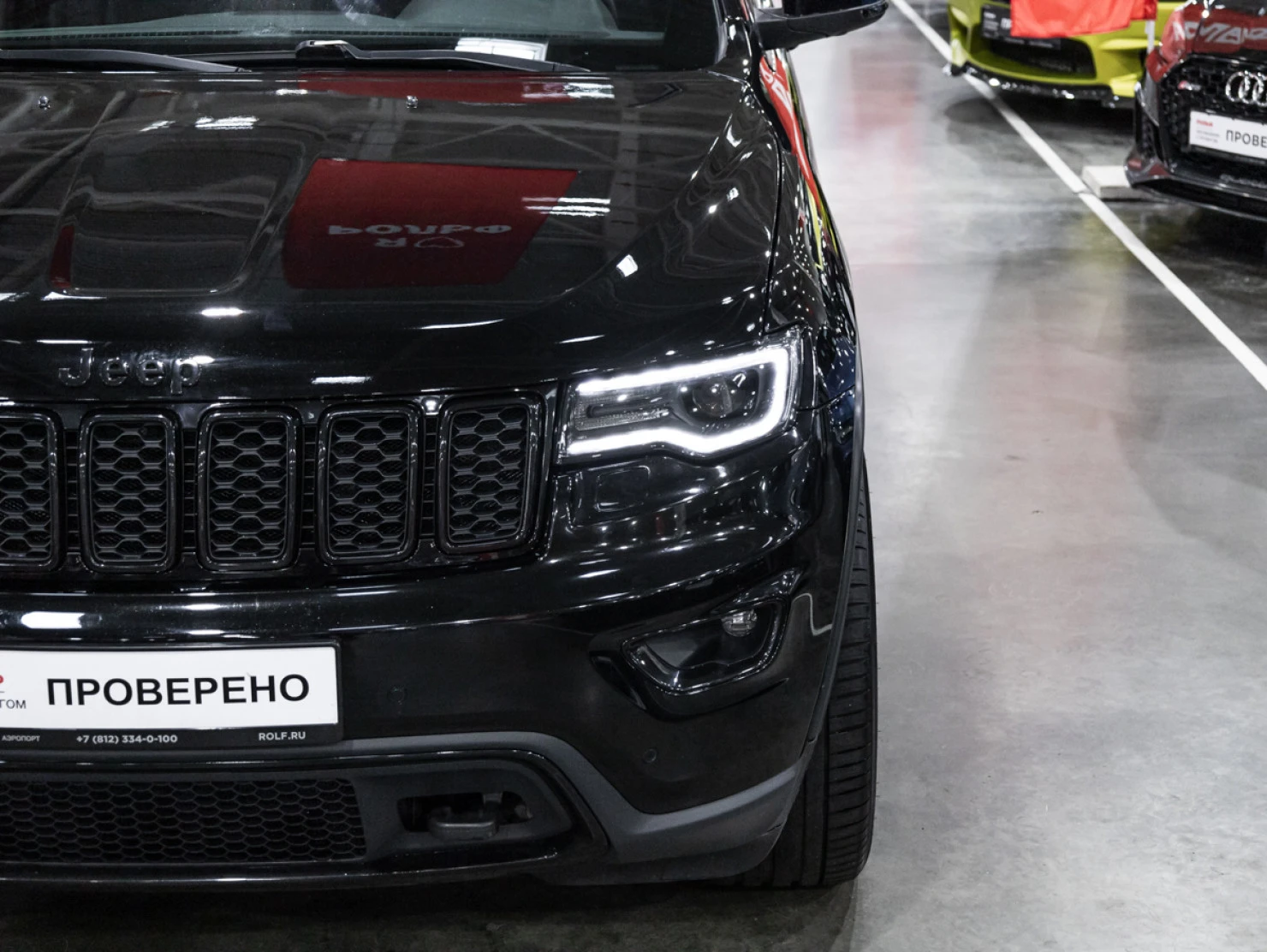 Jeep Grand Cherokee, 2018