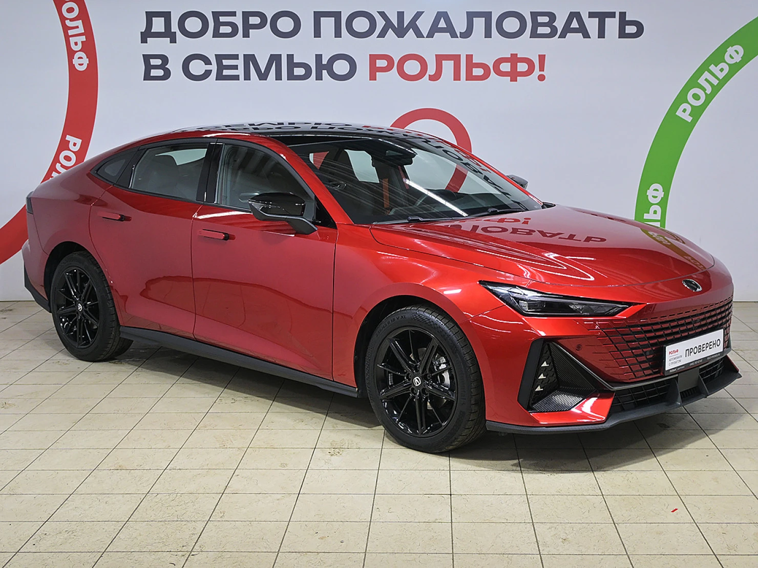 Changan UNI-V, 2024