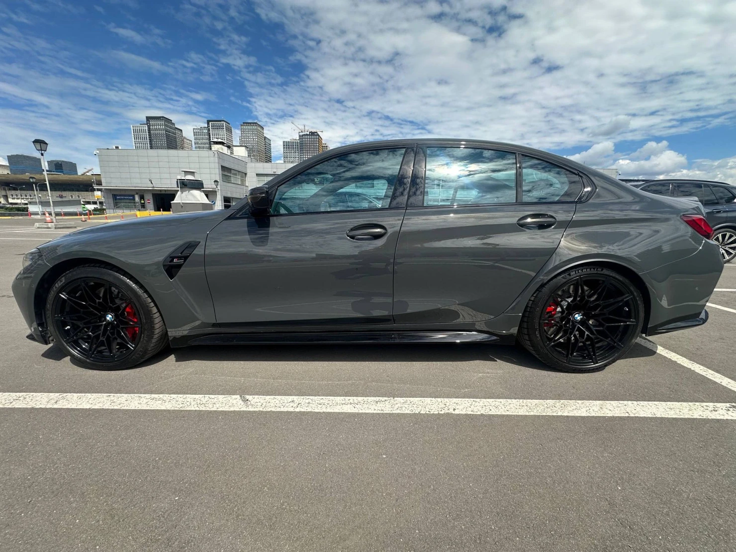 BMW M3, 2024