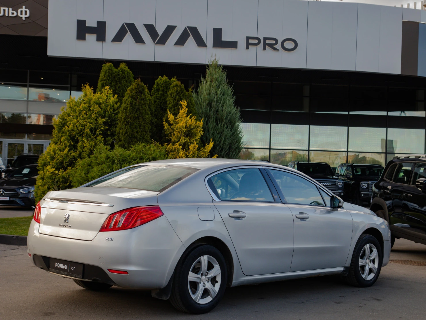 Peugeot 508, 2012
