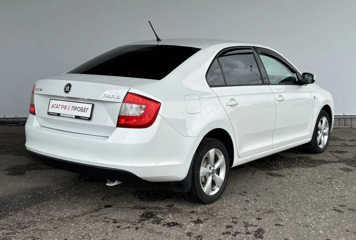 ŠKODA RAPID, 2014