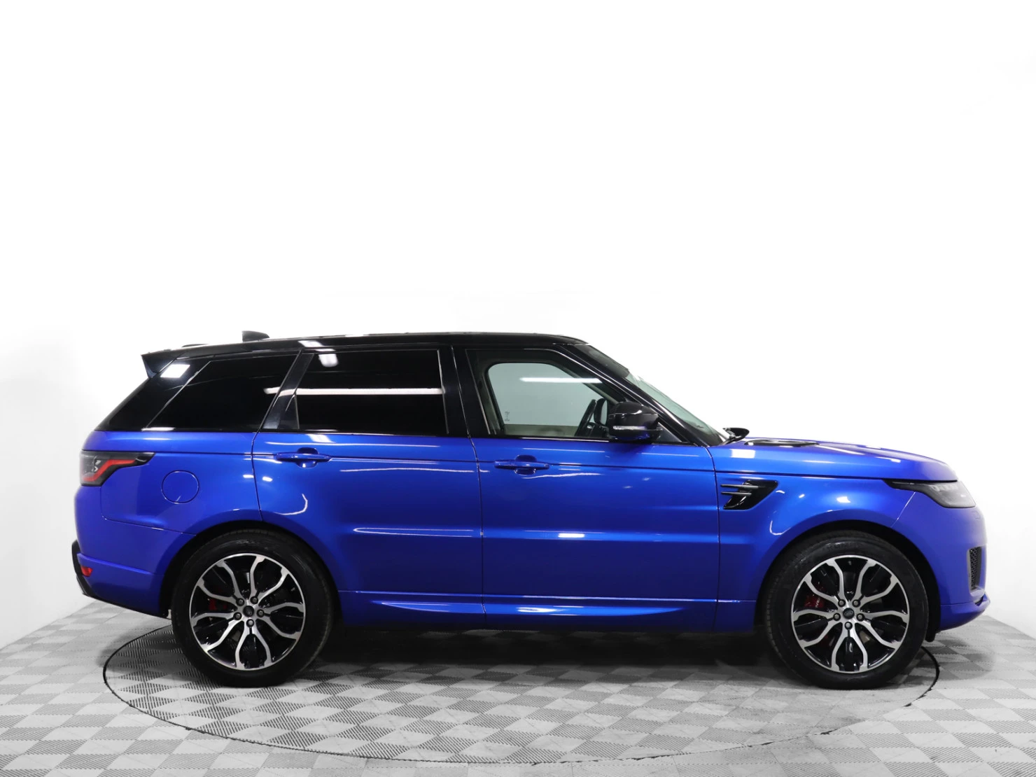 Land Rover Range Rover Sport, 2019
