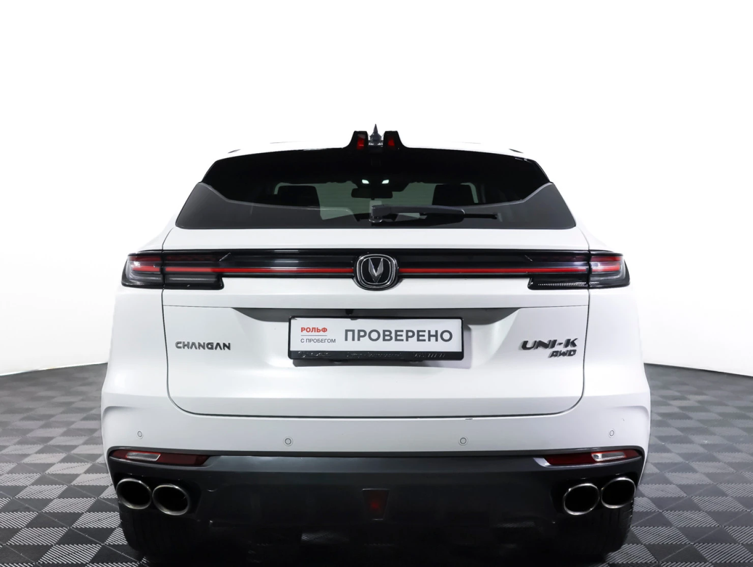 Changan UNI-K, 2024