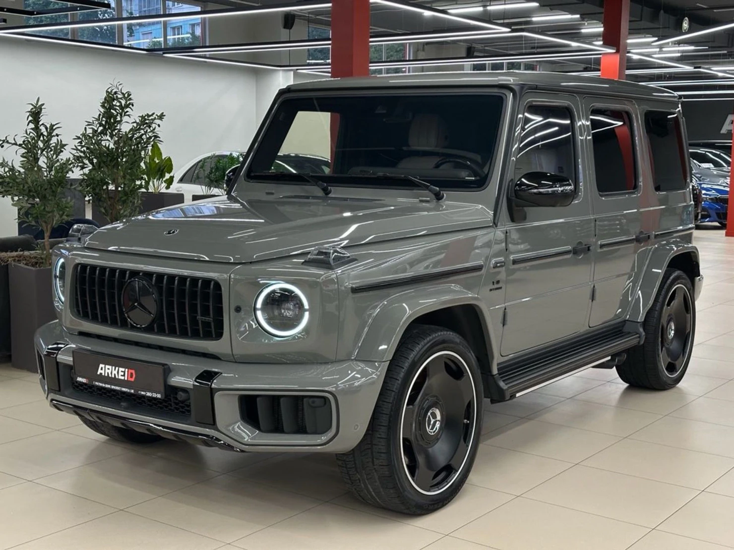Mercedes-Benz G-Класс AMG, 2022