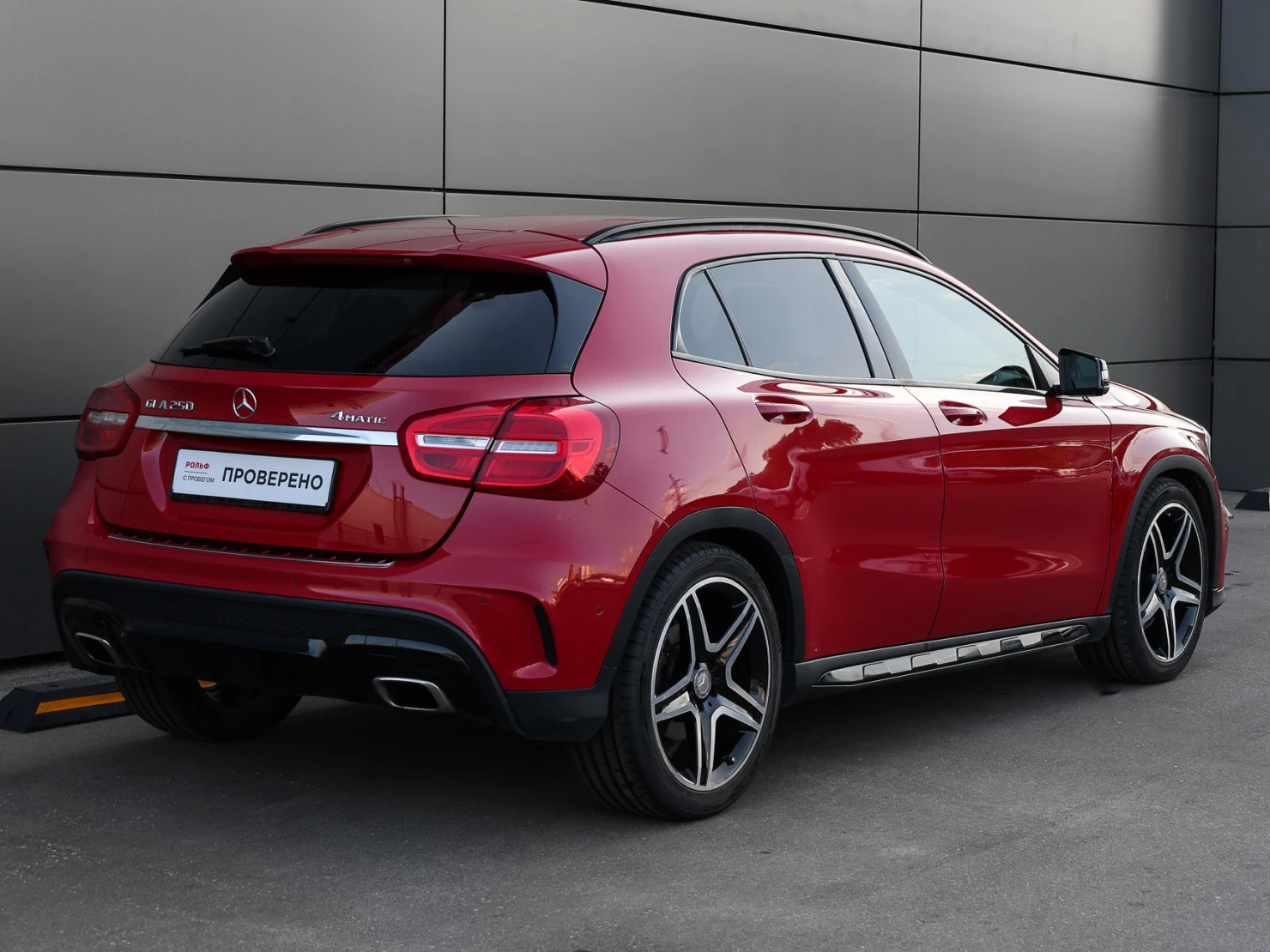 Mercedes-Benz GLA, 2014