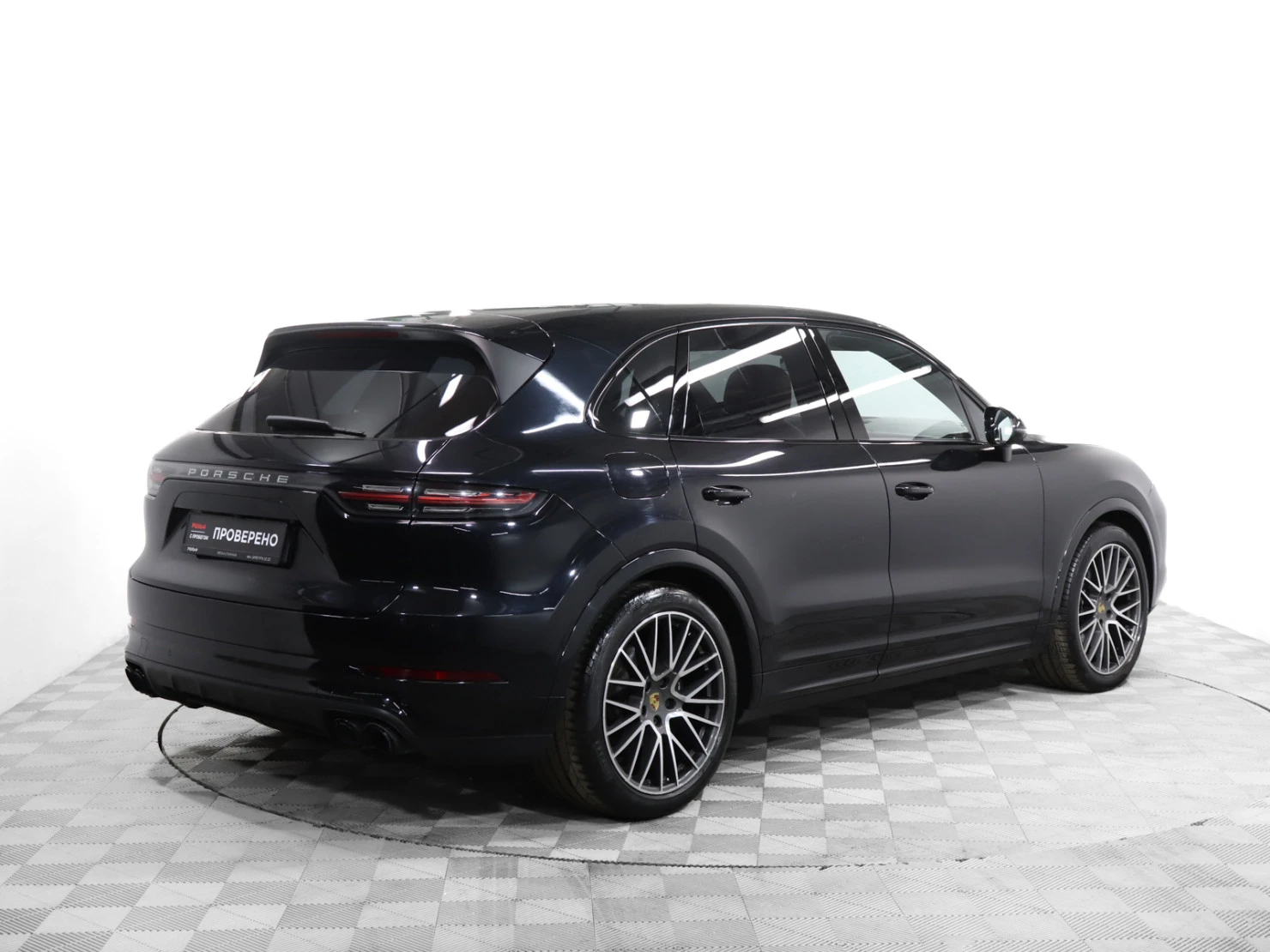 Porsche Cayenne, 2021