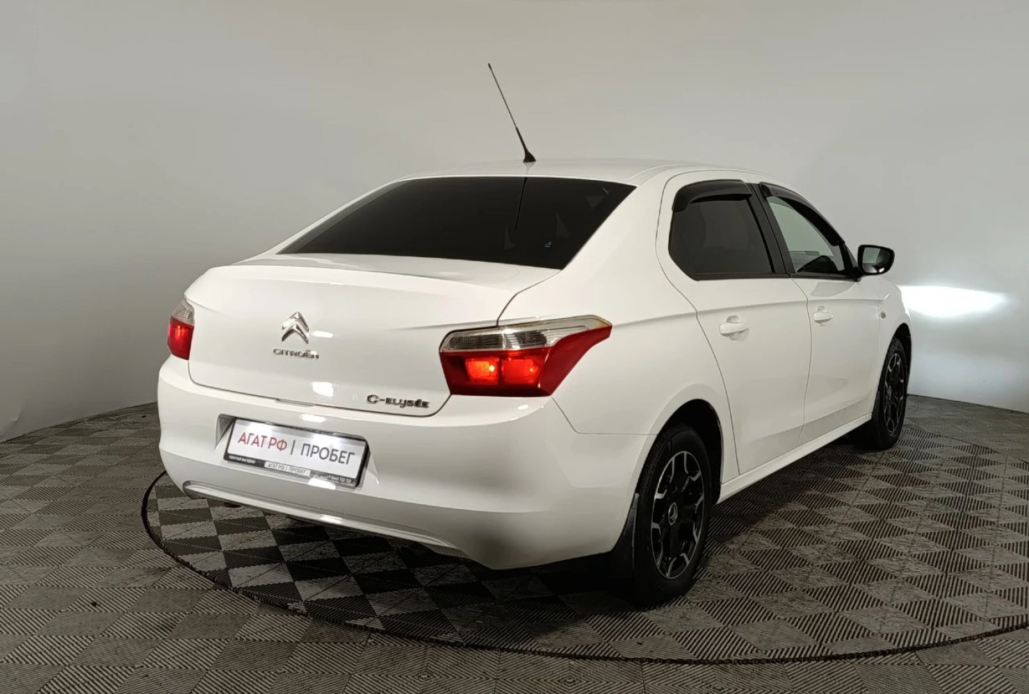 Citroen C-Elysee, 2013