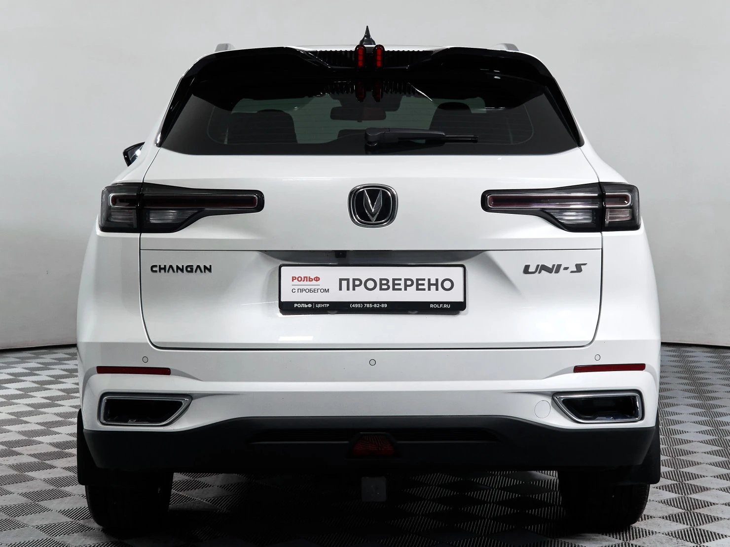 Changan UNI-S, 2024