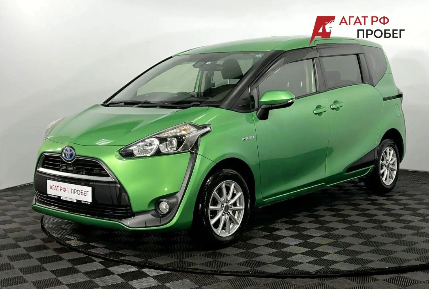 Toyota Sienta, 2018