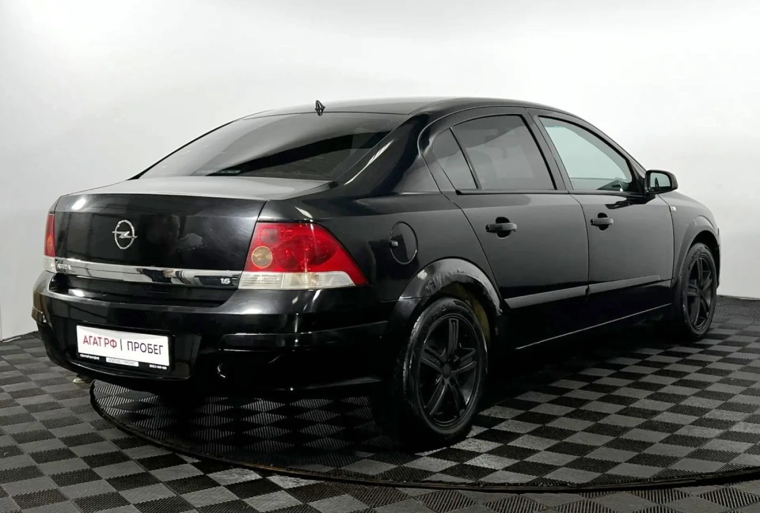 Opel Astra, 2008