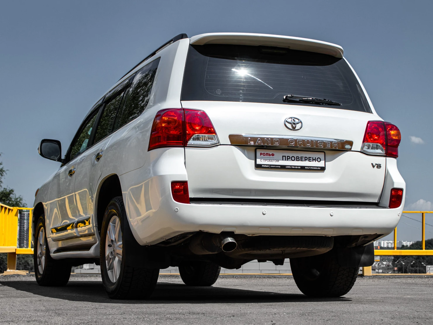 Toyota Land Cruiser, 2015