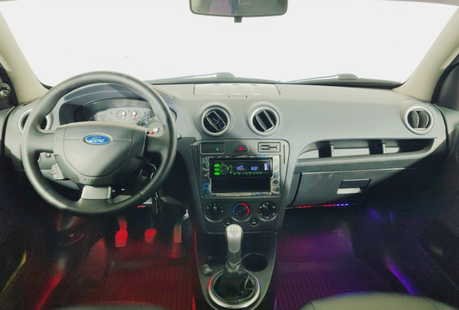 Ford Fusion, 2008
