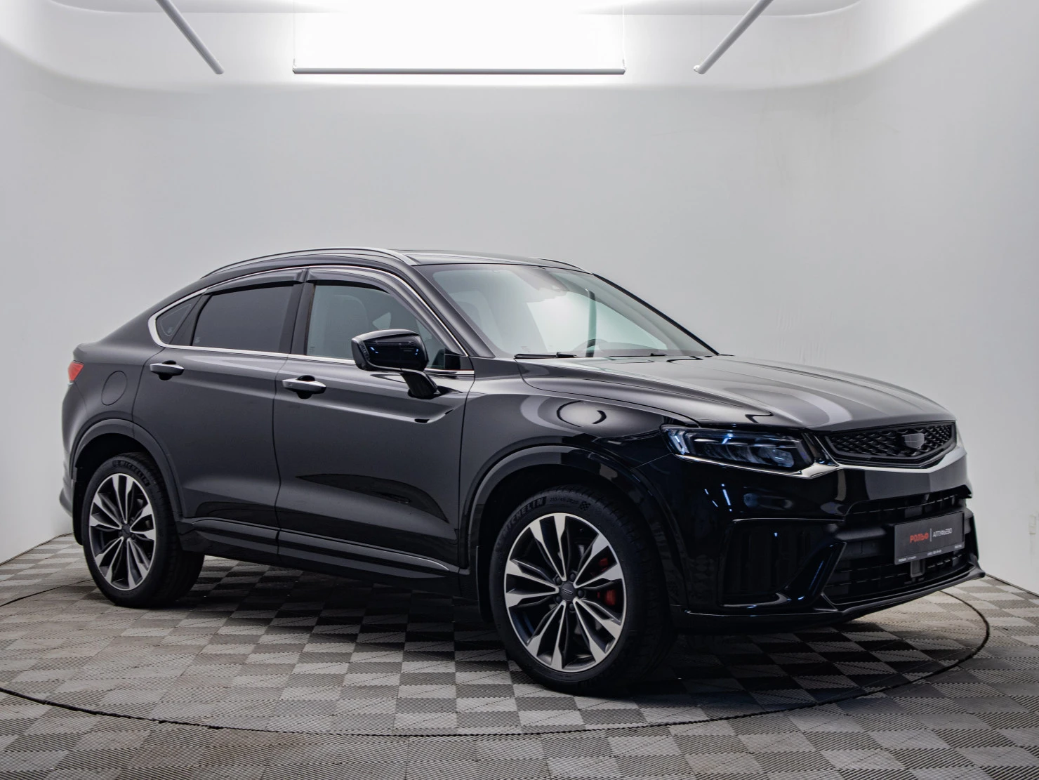 Geely Tugella, 2022