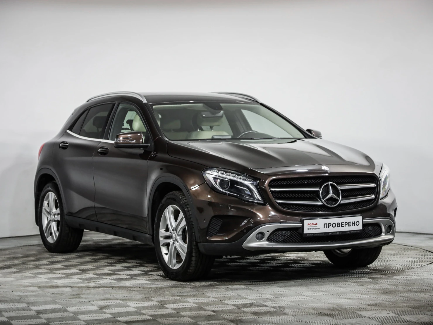 Mercedes-Benz GLA, 2014