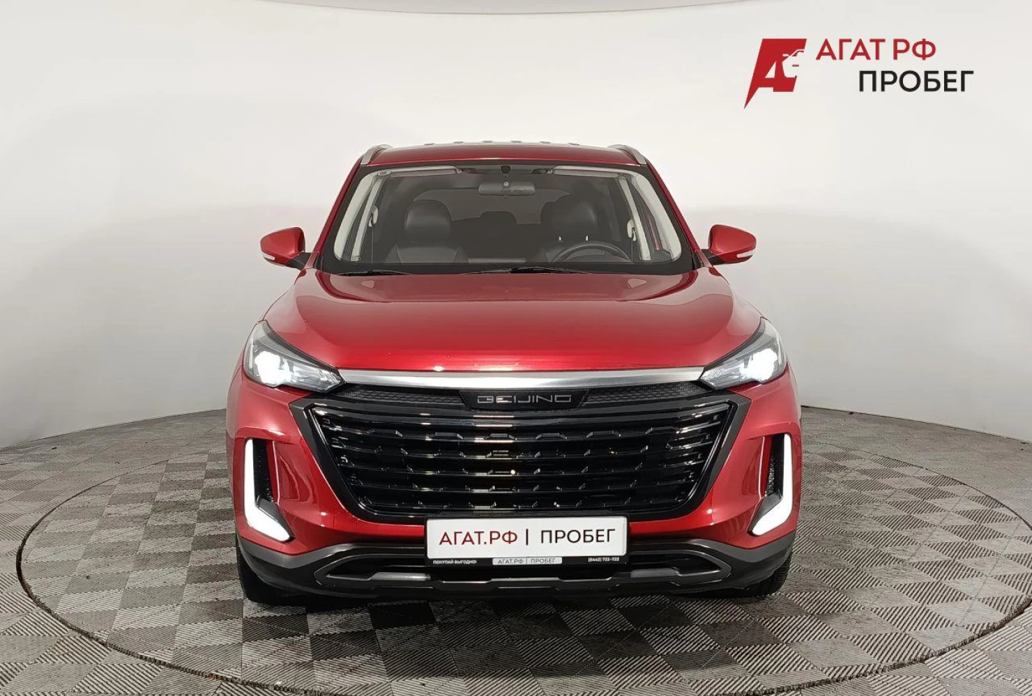 BAIC X35, 2024