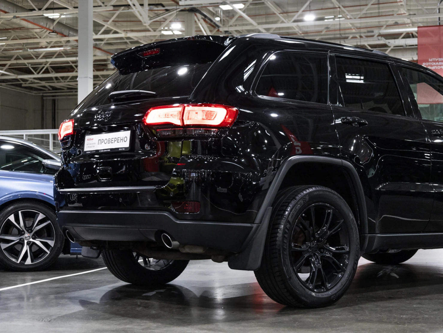 Jeep Grand Cherokee, 2018