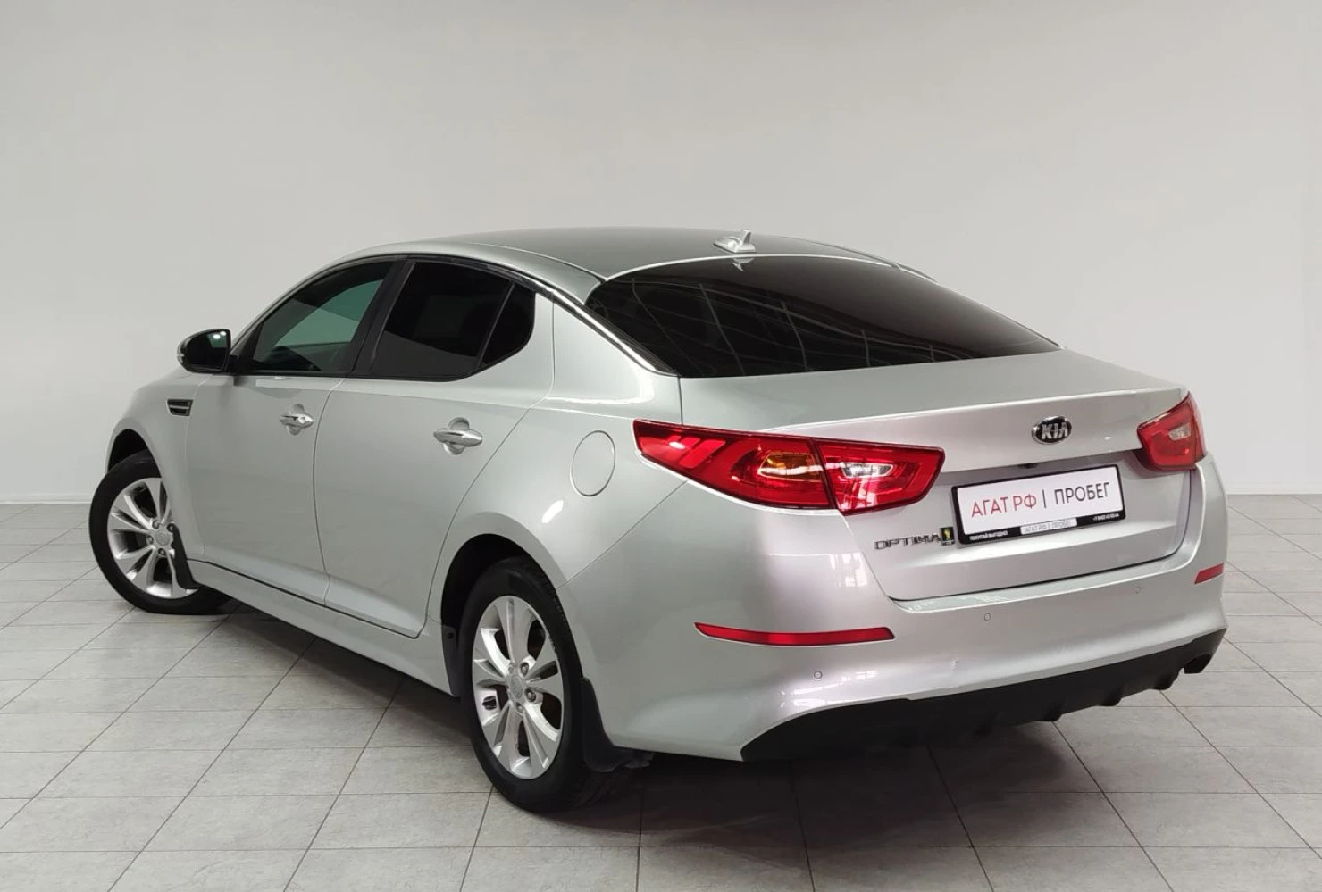 Kia Optima, 2014