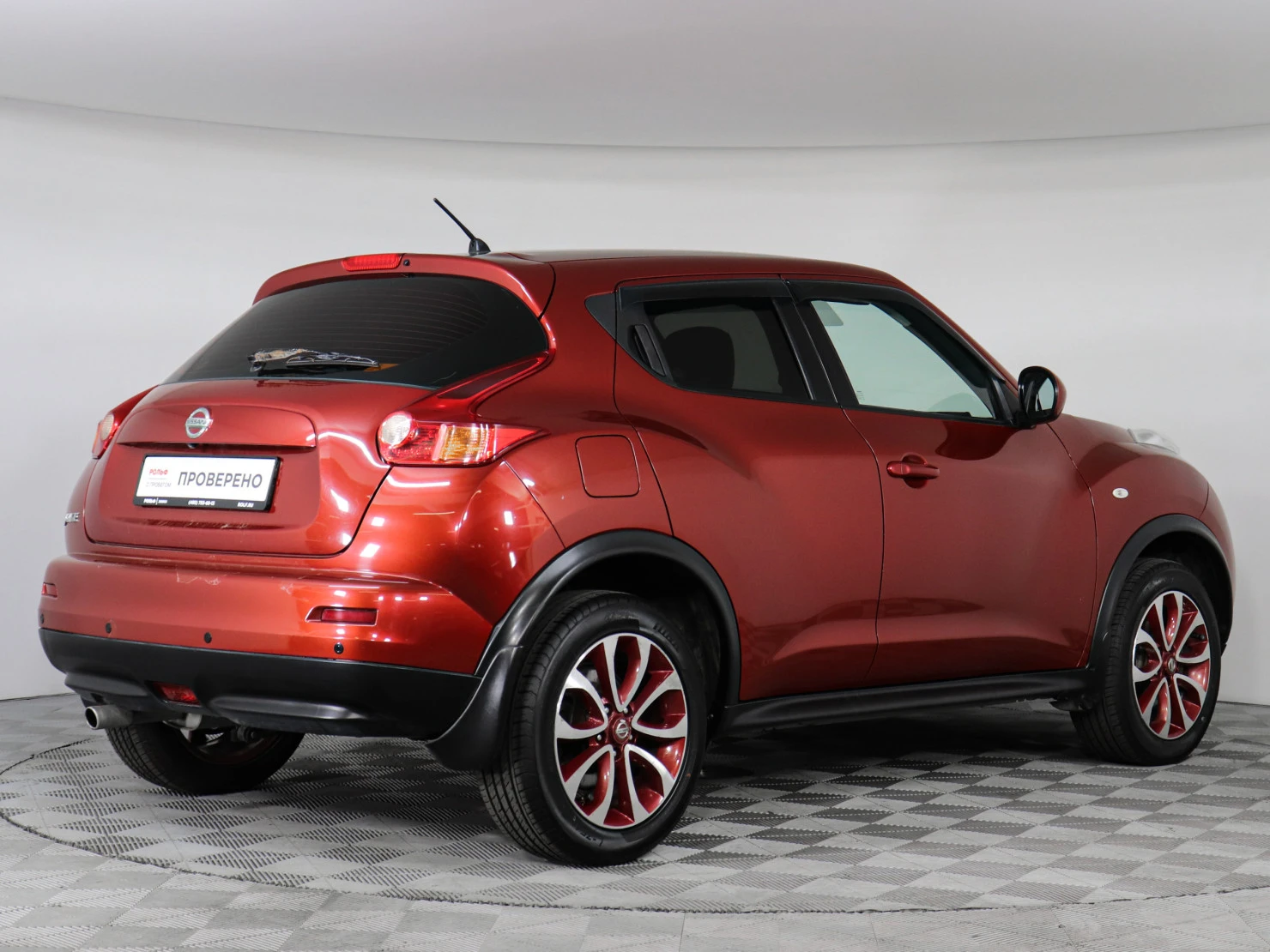 Nissan Juke, 2014