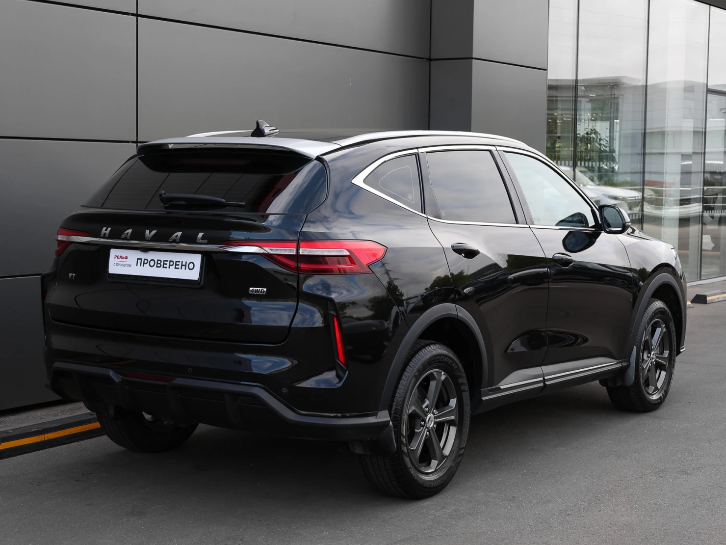 HAVAL F7, 2022