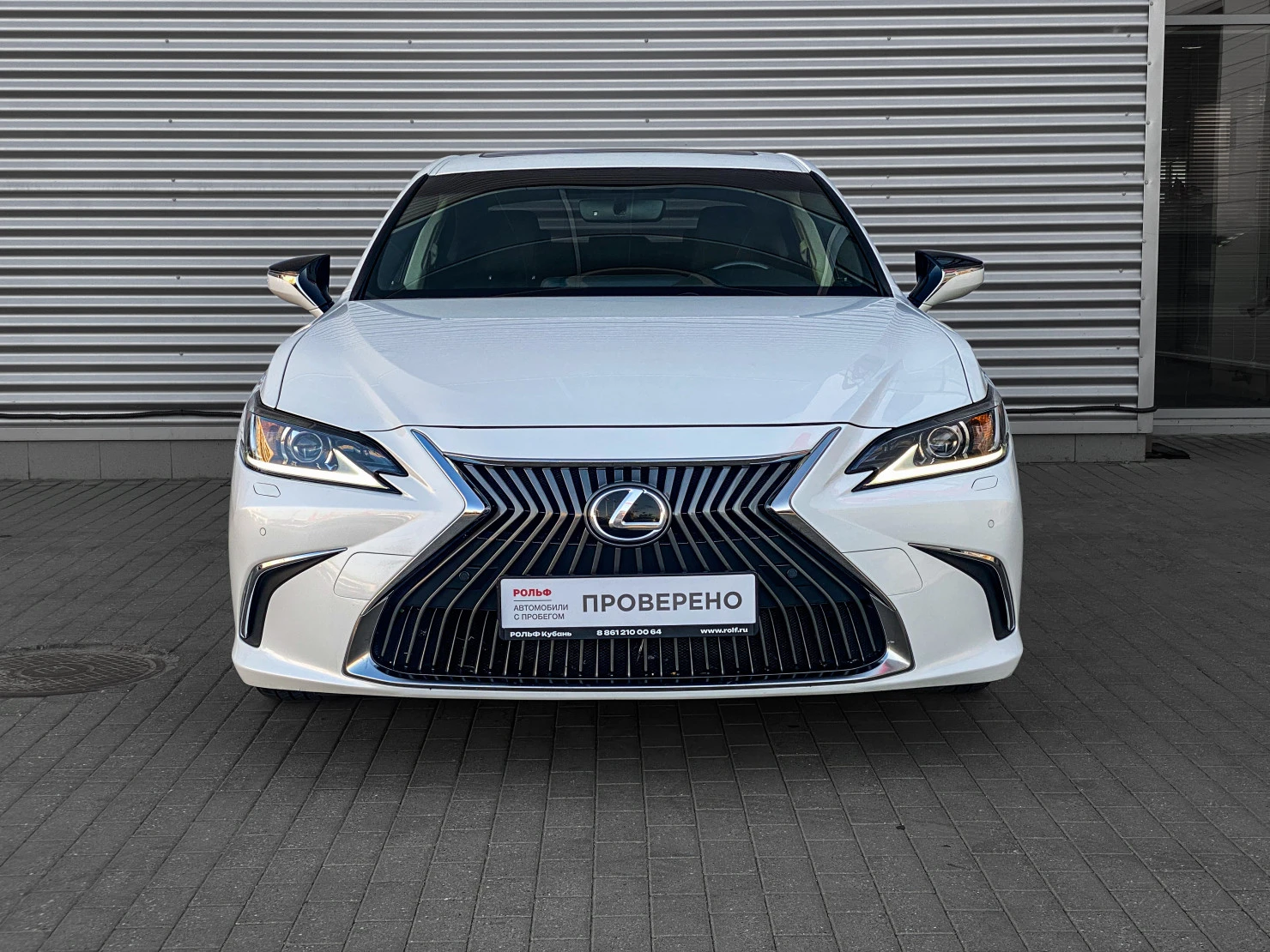 Lexus ES, 2020