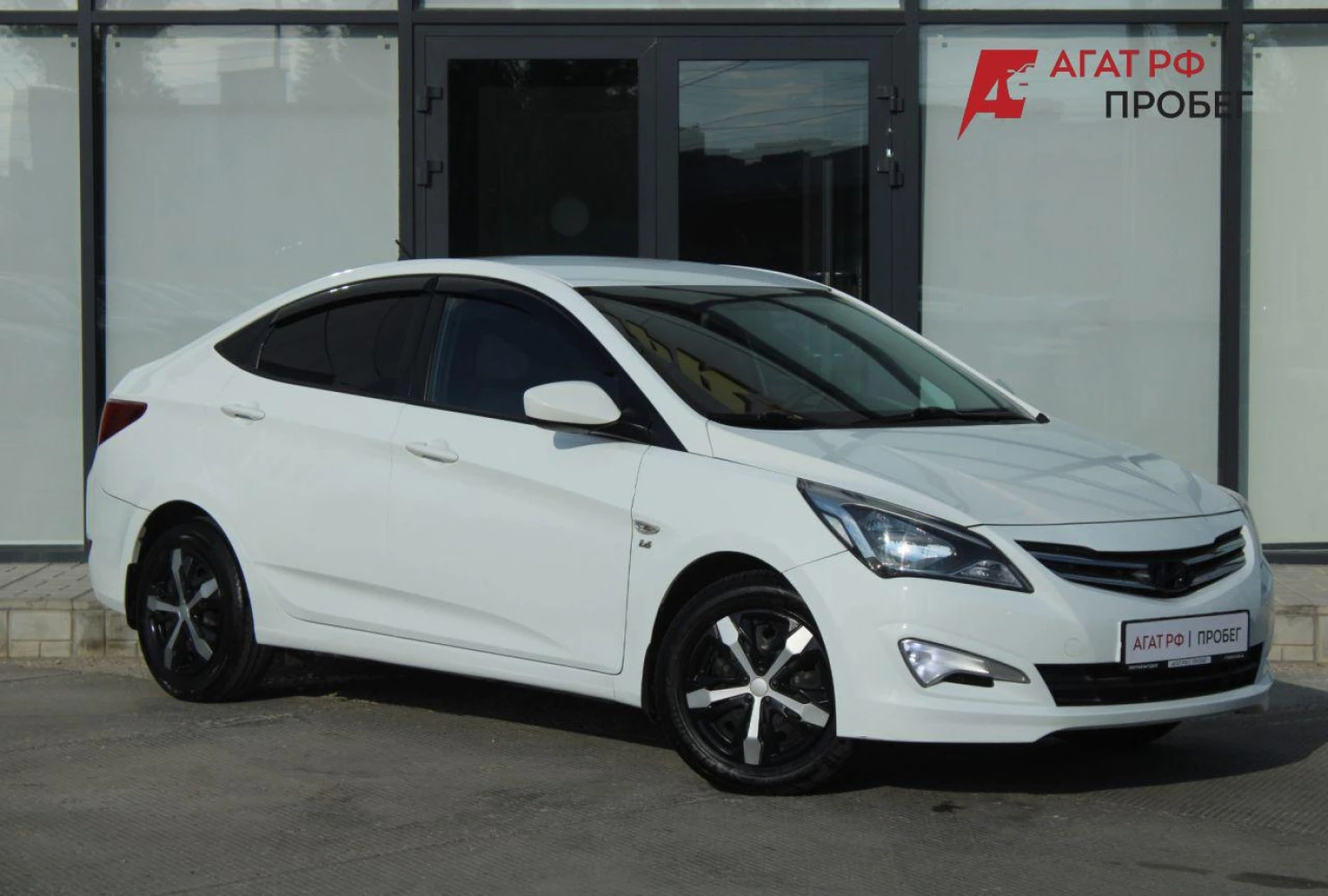 Hyundai Solaris, 2016