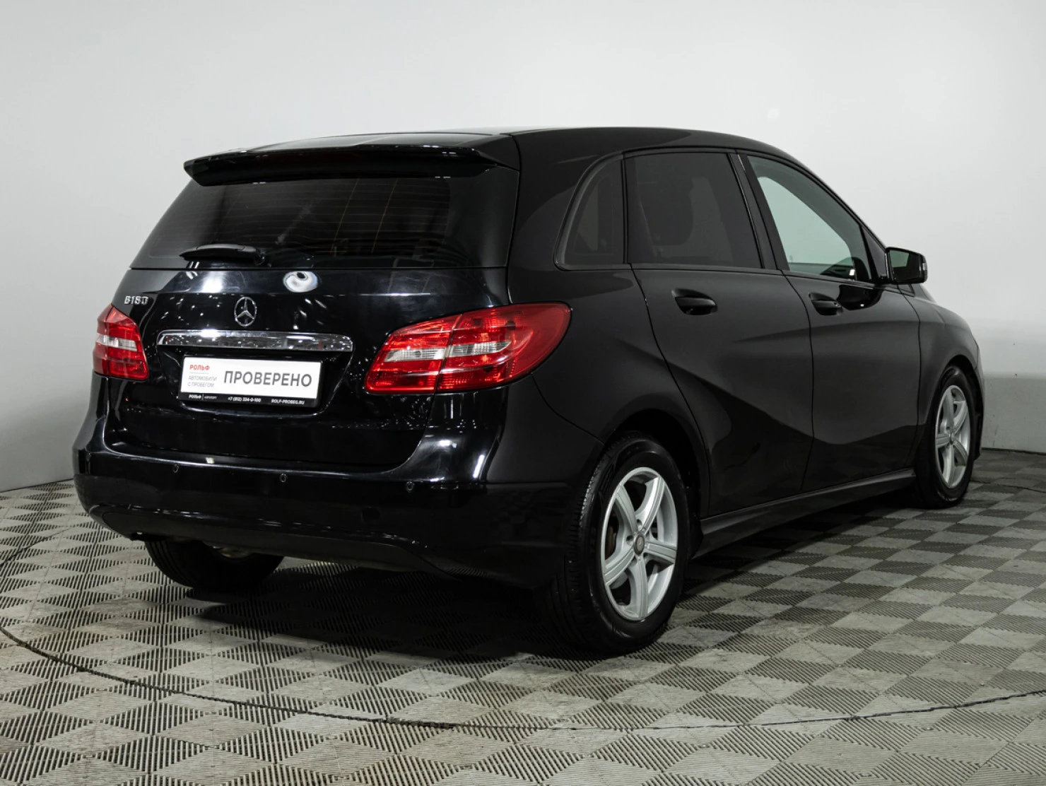 Mercedes-Benz B-Класс, 2013
