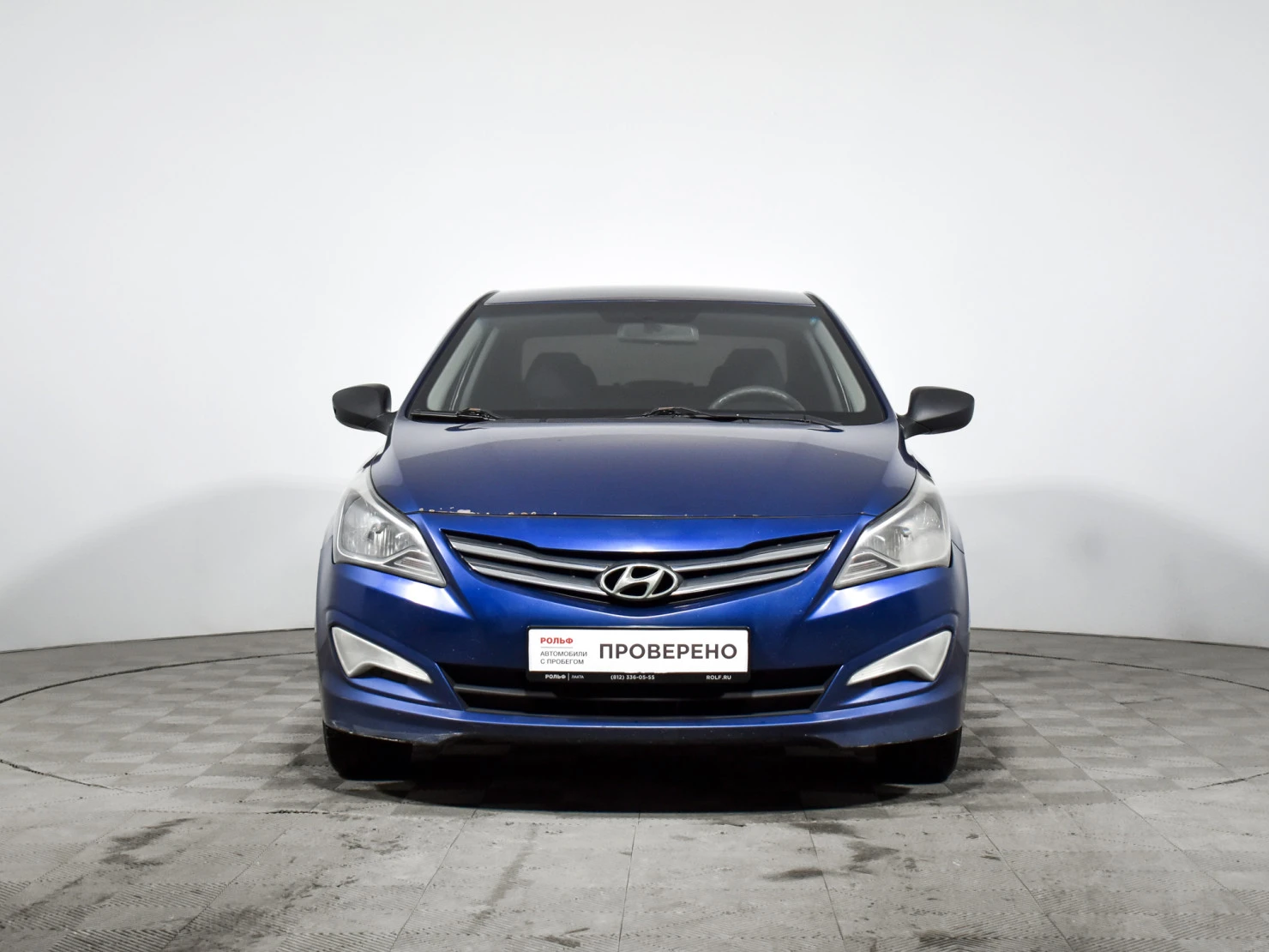 Hyundai Solaris, 2014