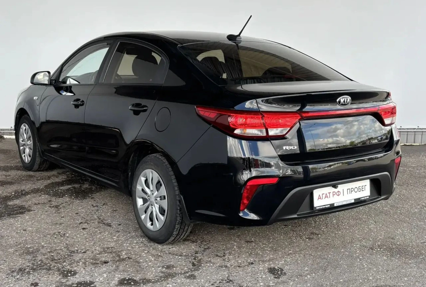 Kia Rio, 2018