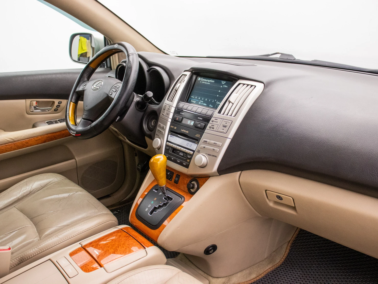 Lexus RX, 2007