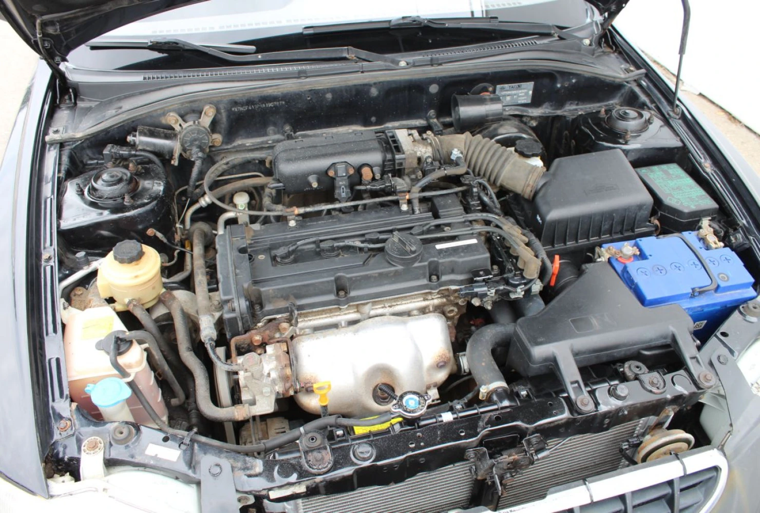 Hyundai Accent, 2008
