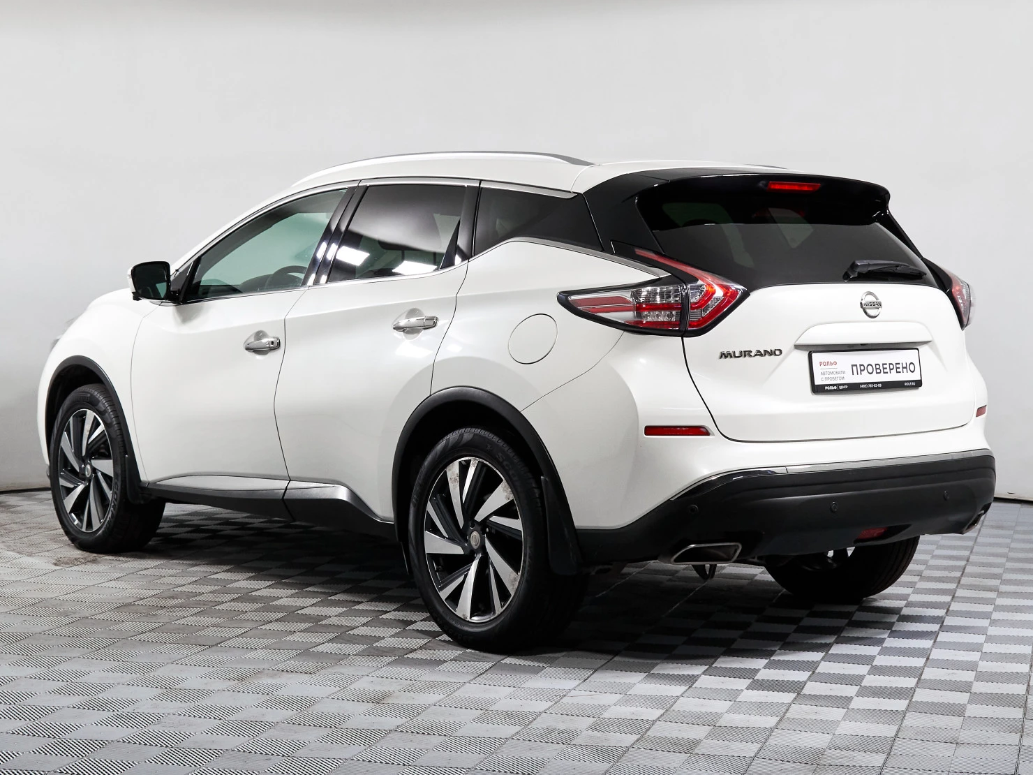 Nissan Murano, 2019