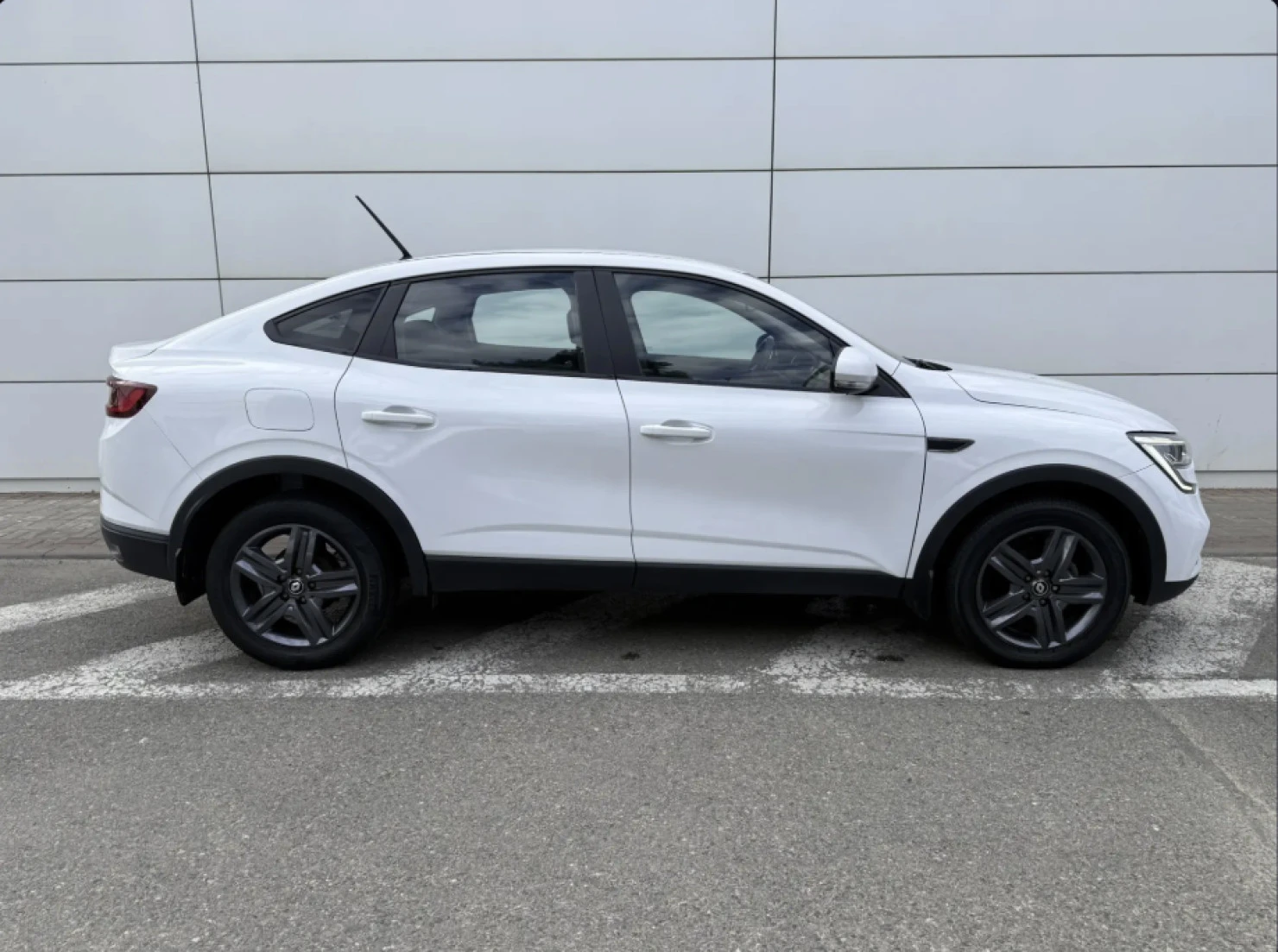 Renault Arkana, 2021