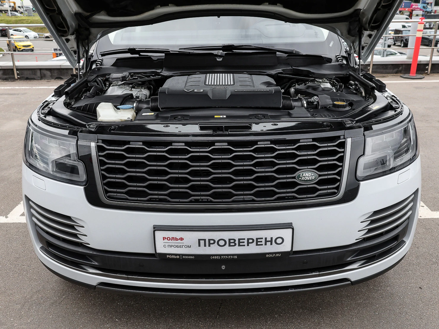 Land Rover Range Rover, 2018
