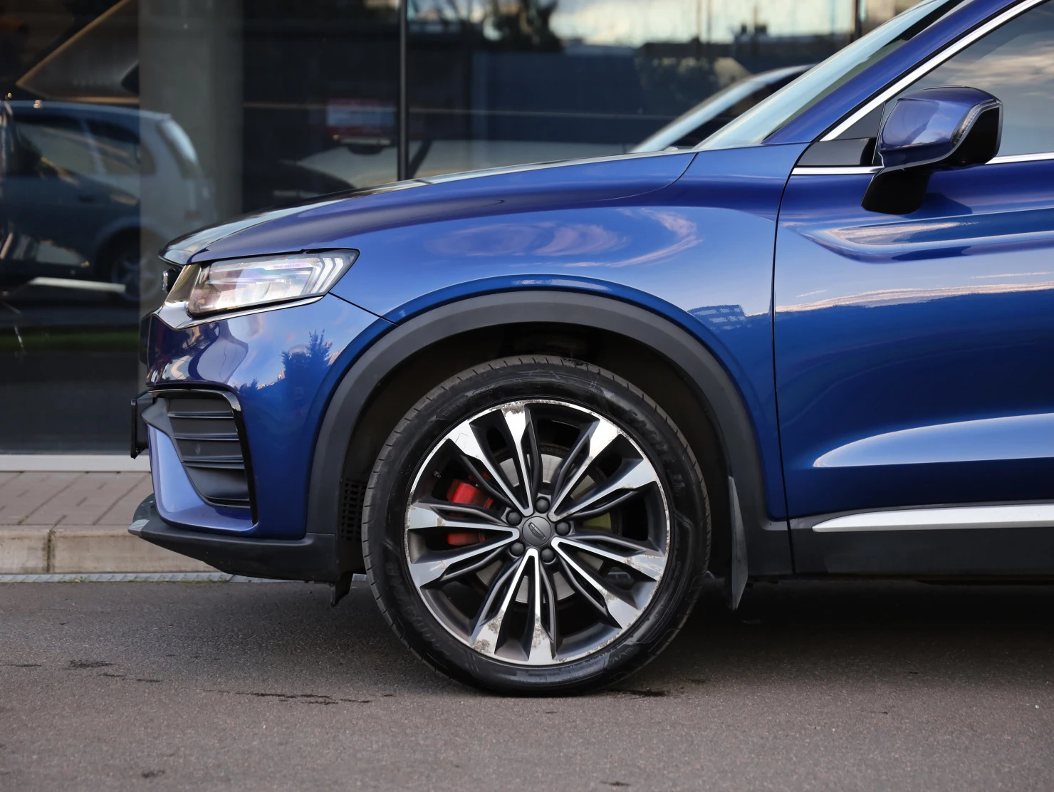 Geely Tugella, 2021