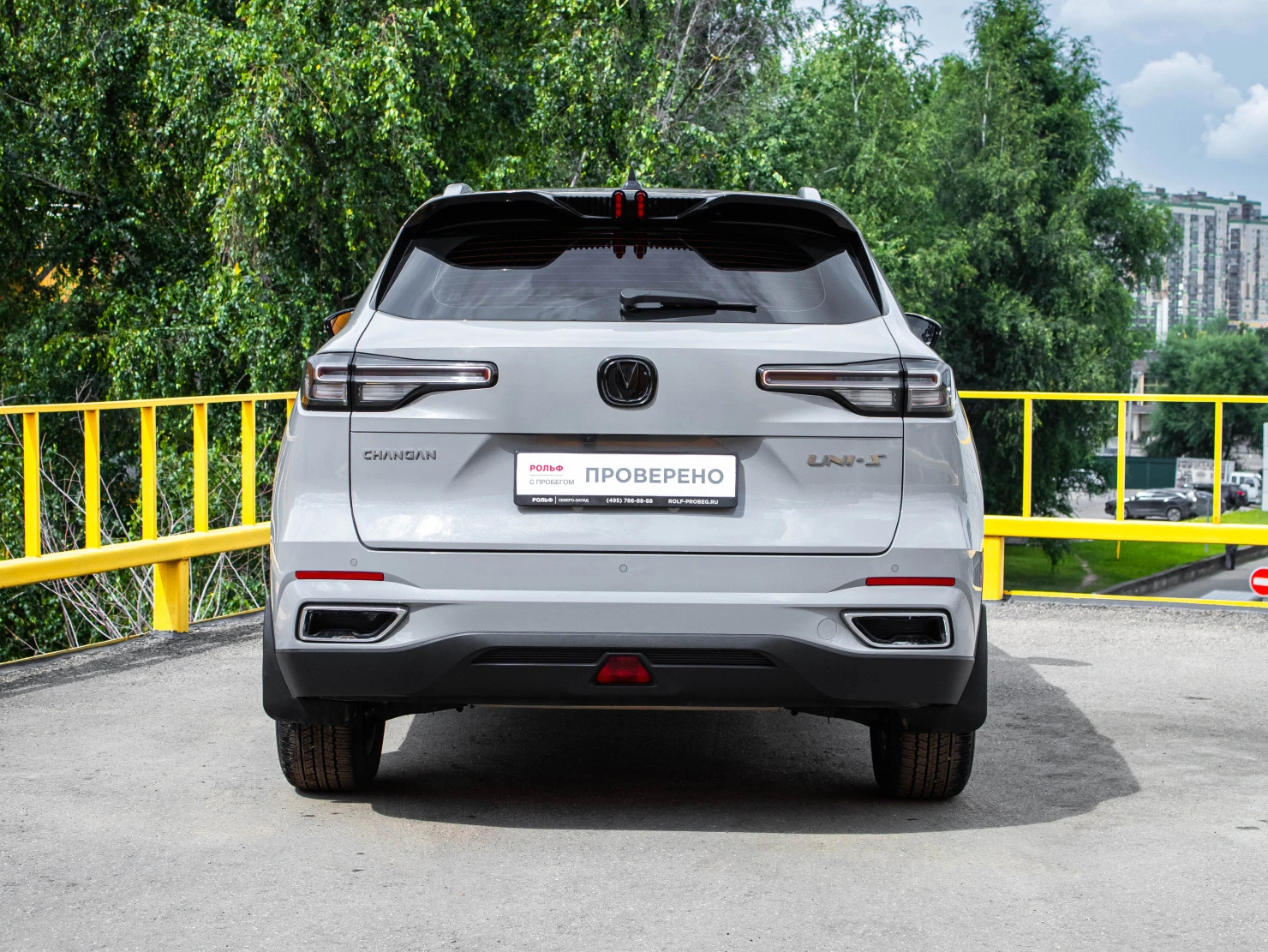 Changan CS55 Plus, 2024