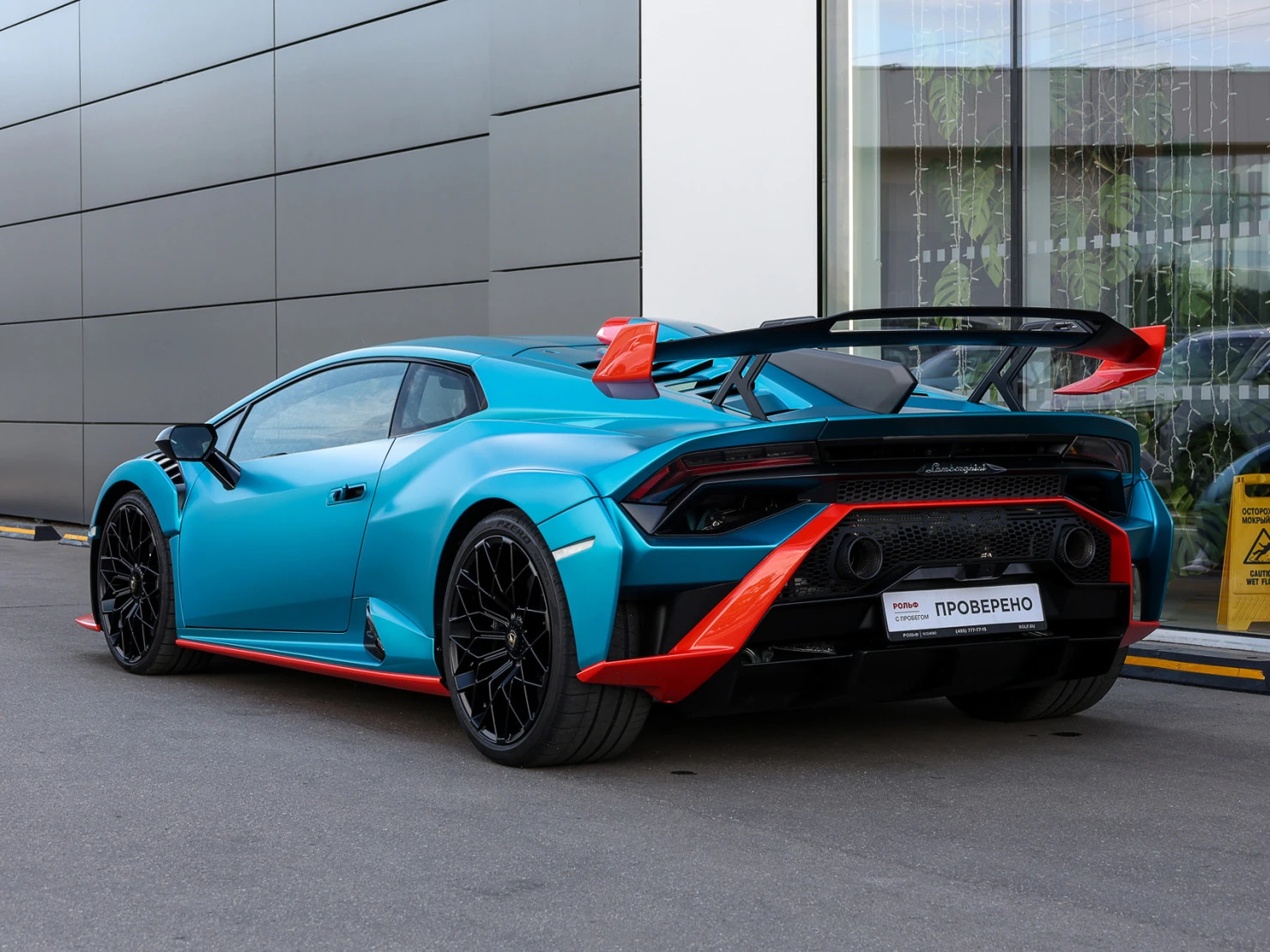 Lamborghini Huracan, 2022