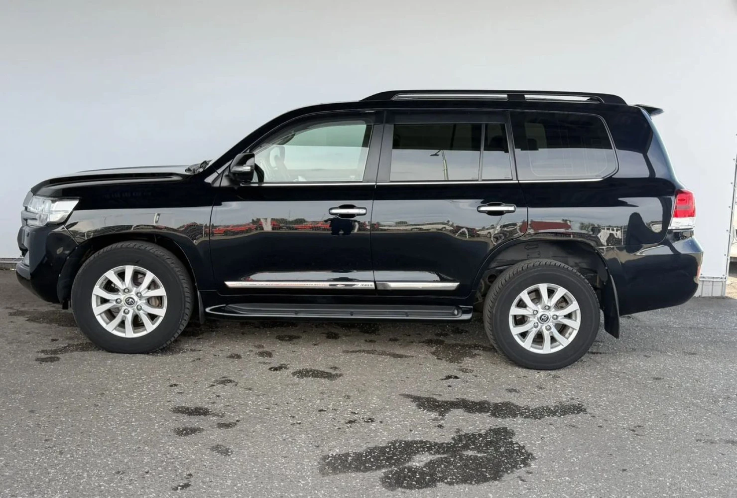 Toyota Land Cruiser, 2015