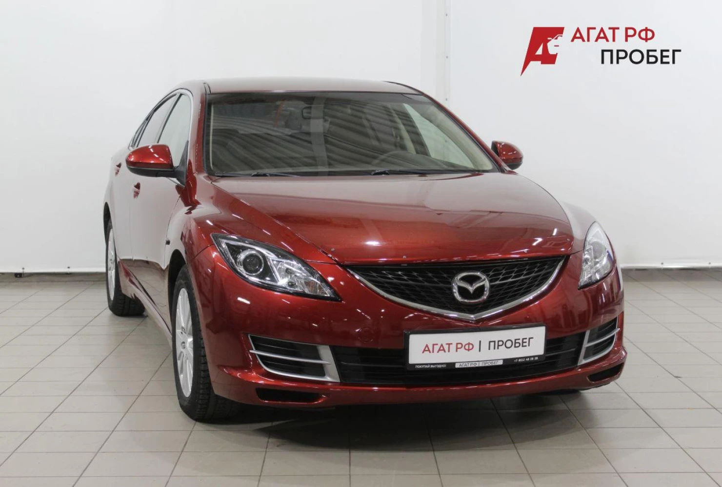 Mazda 6, 2008