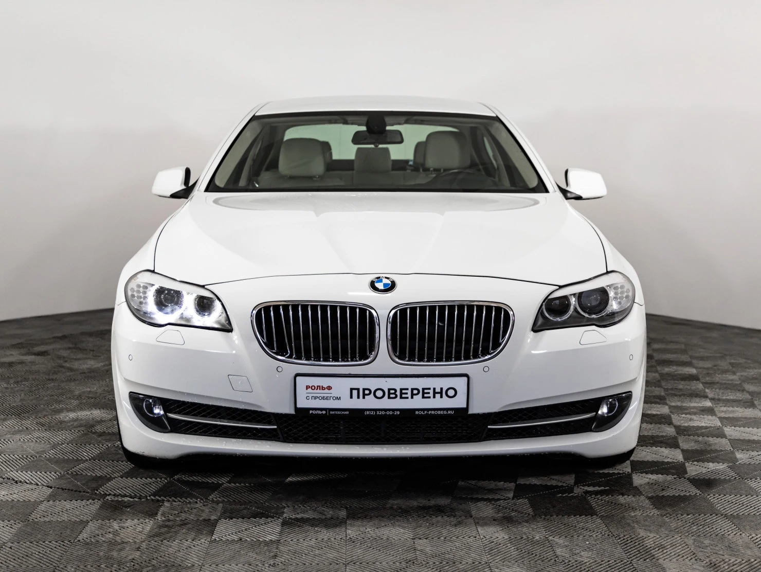BMW 5 серии, 2012