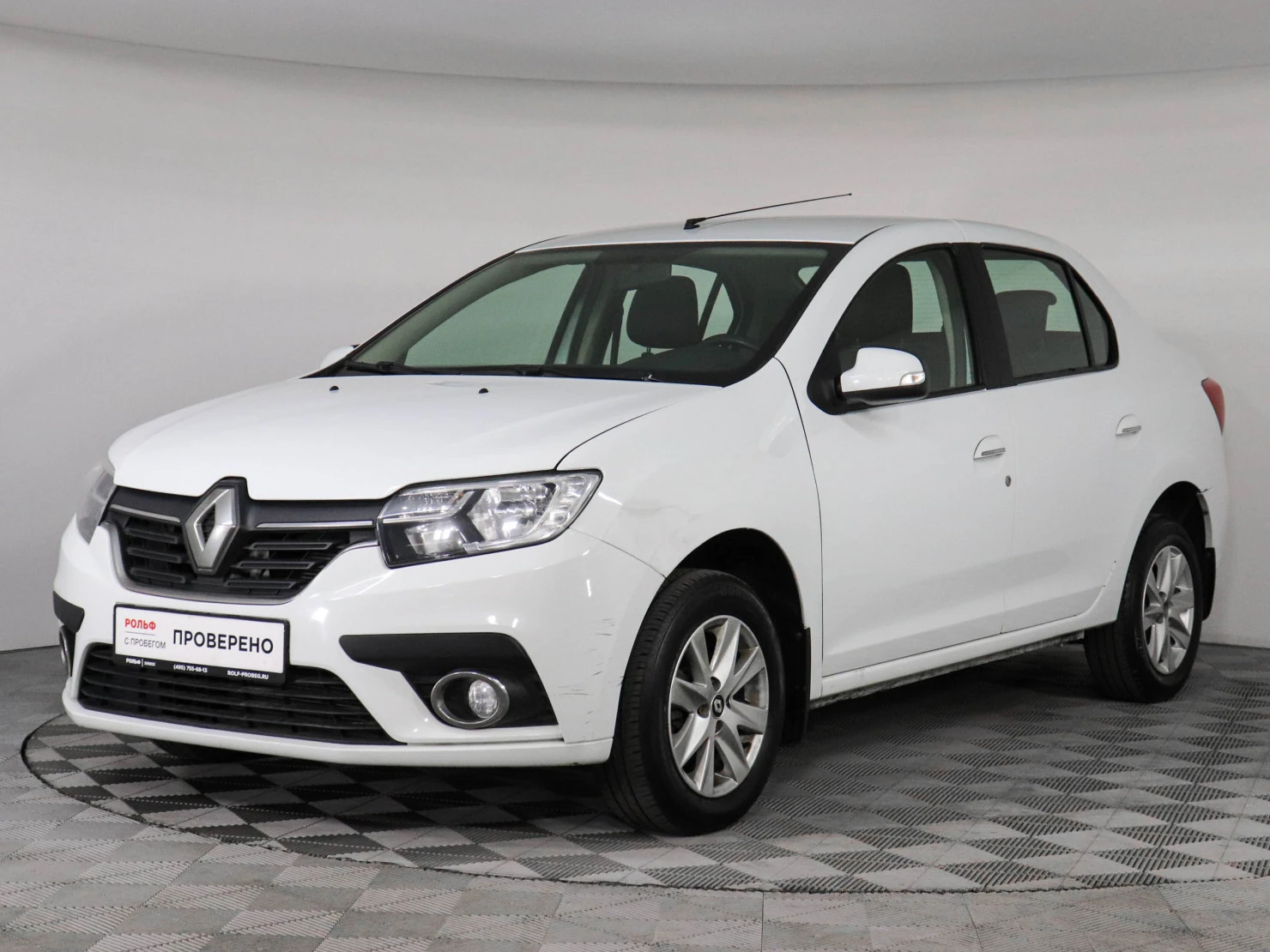 Renault Logan, 2019