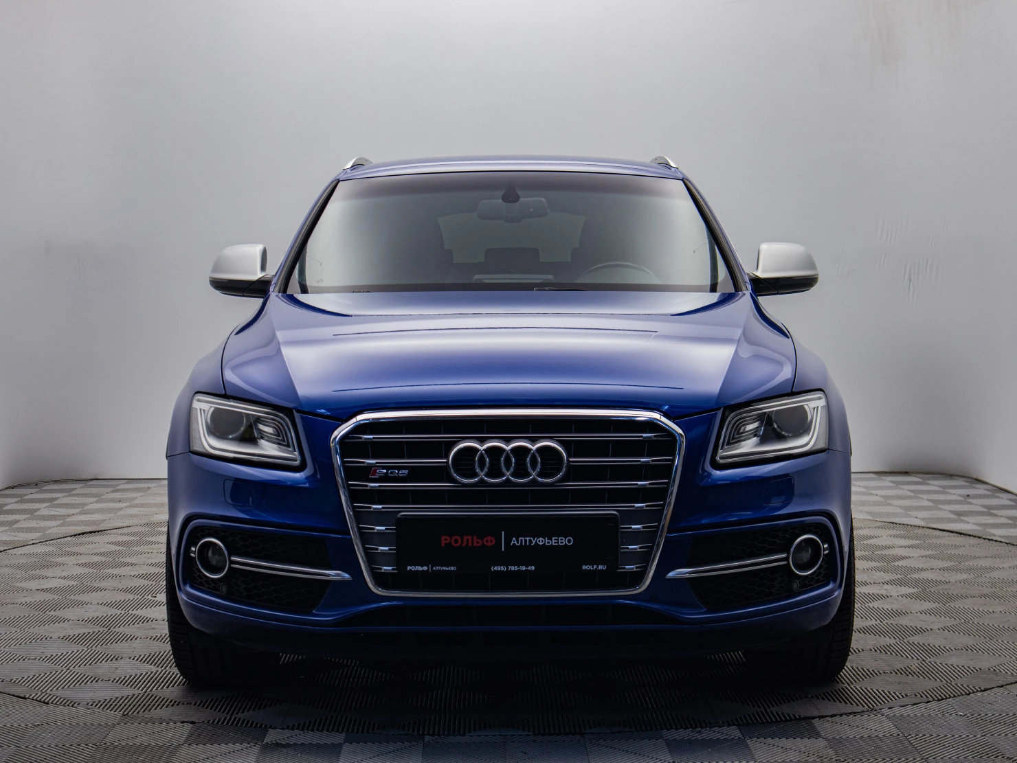 Audi SQ5, 2015