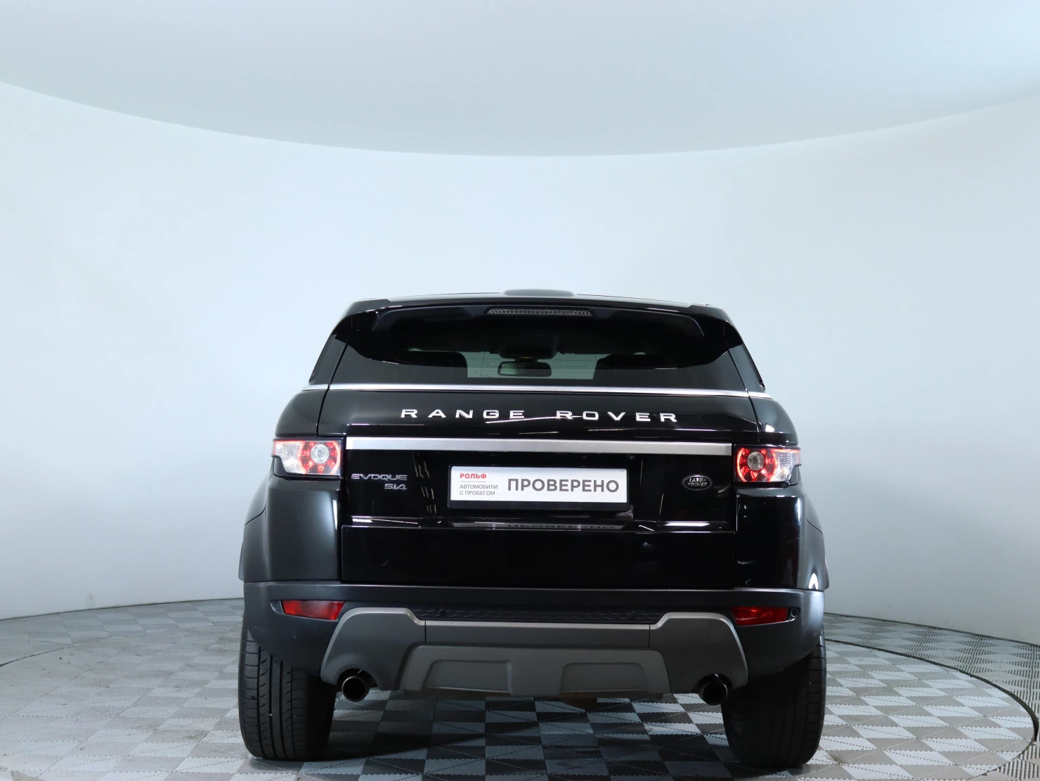Land Rover Range Rover Evoque, 2012