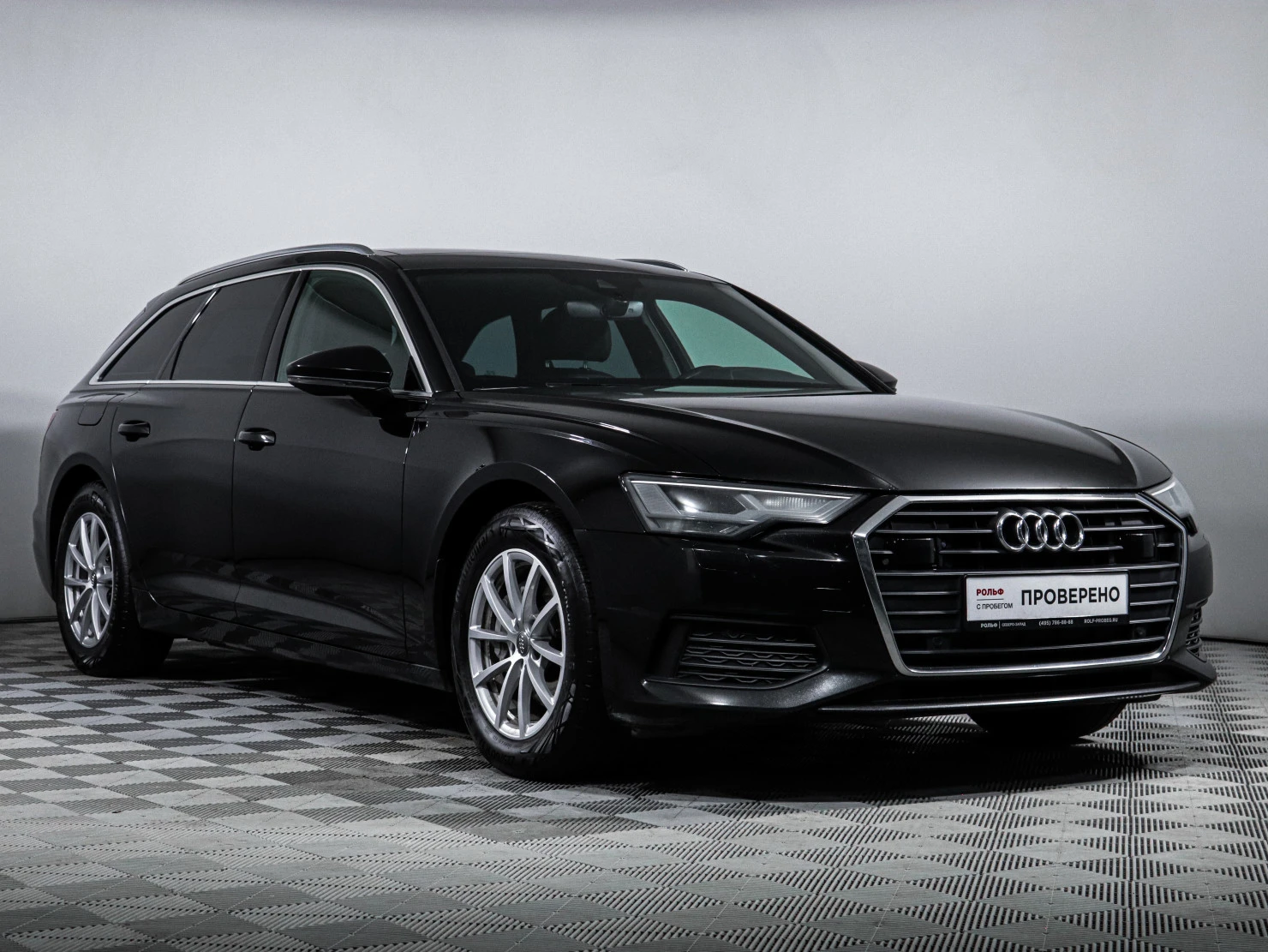Audi A6, 2019
