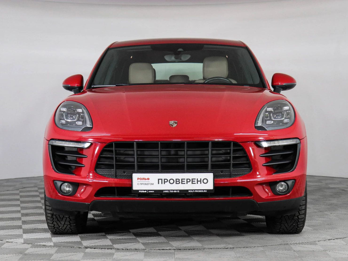 Porsche Macan, 2018