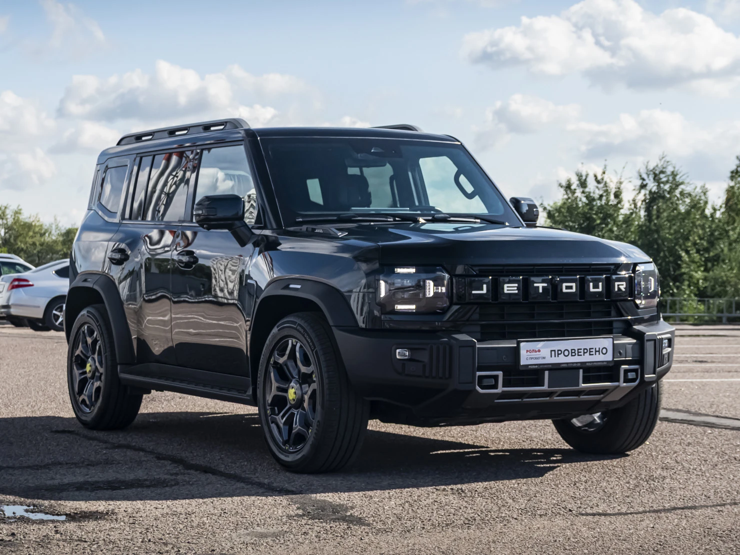 Jetour T2, 2024